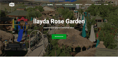 Desktop Screenshot of ilaydarosegarden.com